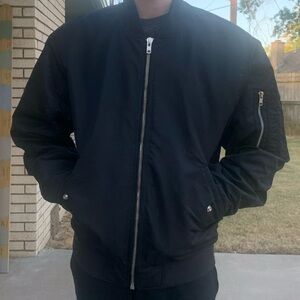 Abercrombie and Fitch Mens Bomber Jacket